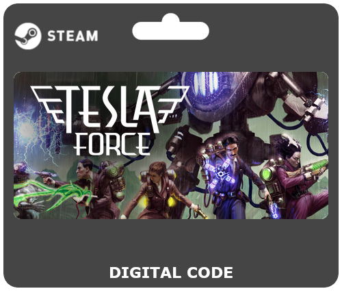 Tesla Force STEAM digital — Import Game Deal