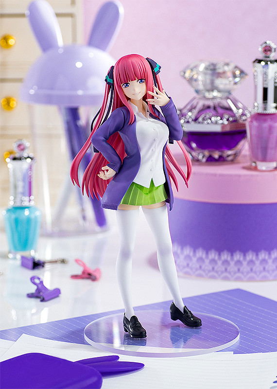 The Quintessential Quintuplets 2: Pop Up Parade Nino Nakano image 2