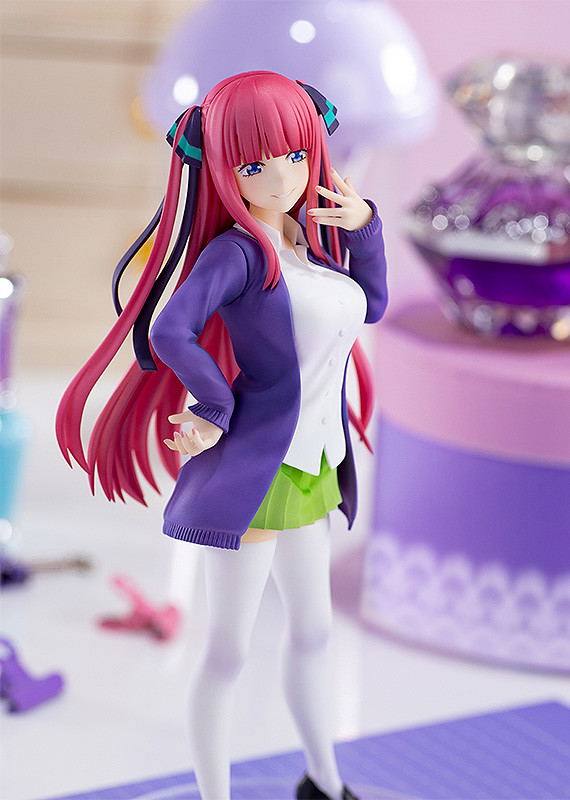 The Quintessential Quintuplets 2: Pop Up Parade Nino Nakano image 6