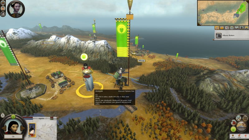 Total War: Shogun 2 - Rise of the Samurai (DLC) <span class="ext" style="background-color: #B0000F; color: #FFFFFF;">DLC</span> <span class="ext" style="background-color: #2a475e; color: #FFFFFF;">STEAM</span> <span class="ext ext_digital">digital</span> image 3