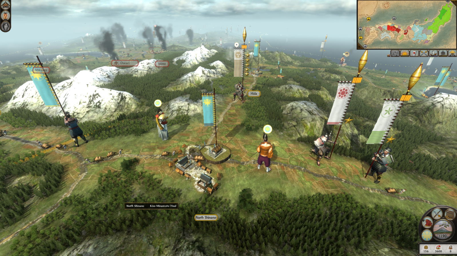 Total War: Shogun 2 - Rise of the Samurai (DLC) DLC STEAM digital