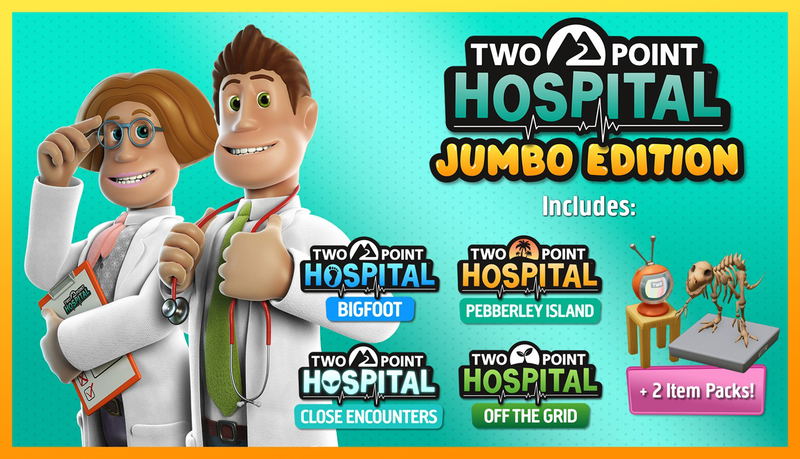 Two Point Hospital [Jumbo Edition] image 1