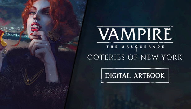 Vampire: The Masquerade Coteries of New York Artbook (DLC) DLC STEAM digital — Import Game Deal