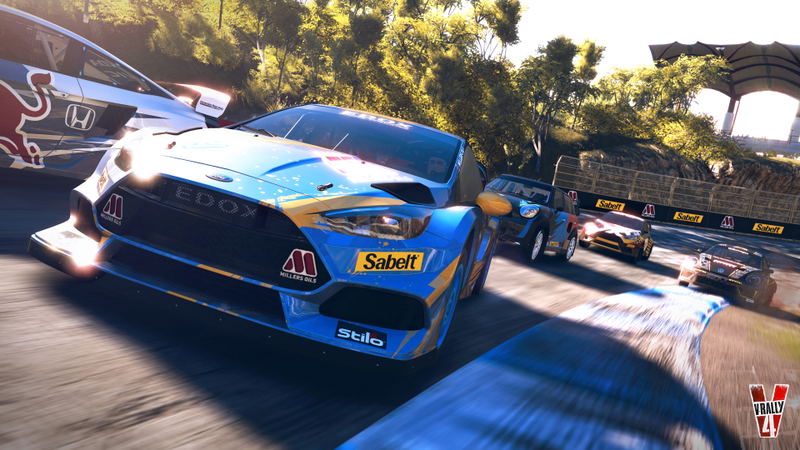V-Rally 4 <span class="ext" style="background-color: #2a475e; color: #FFFFFF;">STEAM</span> <span class="ext ext_digital">digital</span> image 9