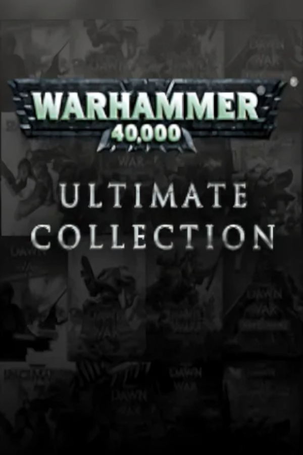 Warhammer 40,000 (Ultimate Collection) STEAM digital — Import Game Deal