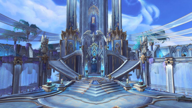 World of Warcraft: Shadowlands (Base Edition) <span class="ext" style="background-color: #0566b0; color: #FFFFFF;">Battle.net</span> <span class="ext ext_digital">digital</span> image 4