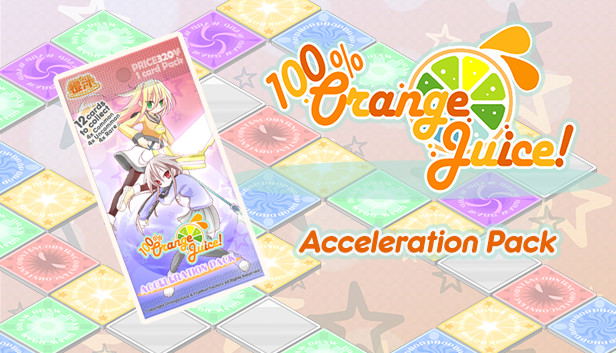 100% Orange Juice: Acceleration Pack (DLC) DLC STEAM digital — Import Game Deal