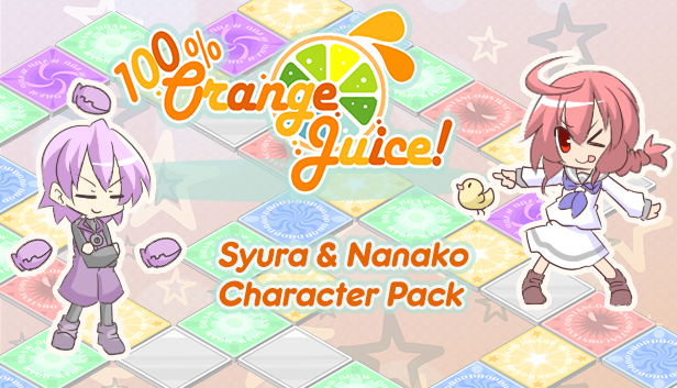 100% Orange Juice: Syura & Nanako Character Pack (DLC) DLC STEAM digital — Import Game Deal