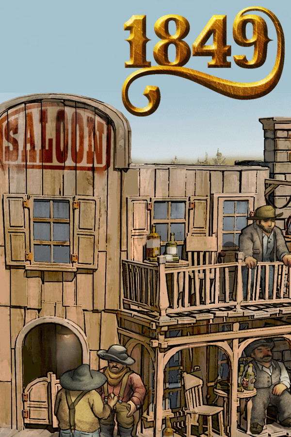 1849 STEAM digital — Import Game Deal
