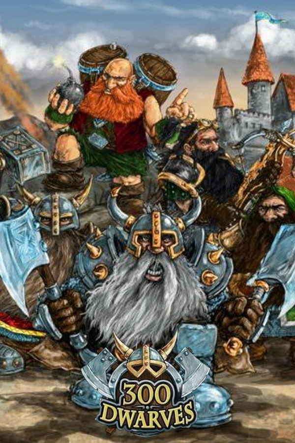 300 Dwarves STEAM digital — Import Game Deal