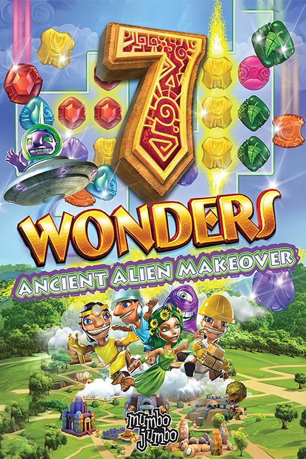 7 Wonders: Ancient Alien Makeover <span class="ext" style="background-color: #2a475e; color: #FFFFFF;">STEAM</span> <span class="ext ext_digital">digital</span> image 1