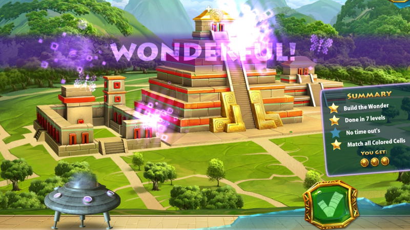 7 Wonders: Ancient Alien Makeover <span class="ext" style="background-color: #2a475e; color: #FFFFFF;">STEAM</span> <span class="ext ext_digital">digital</span> image 5