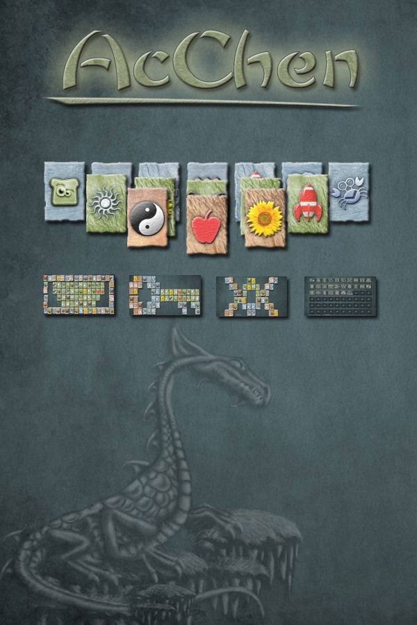 AcChen: Tile Matching the Arcade Way STEAM digital — Import Game Deal