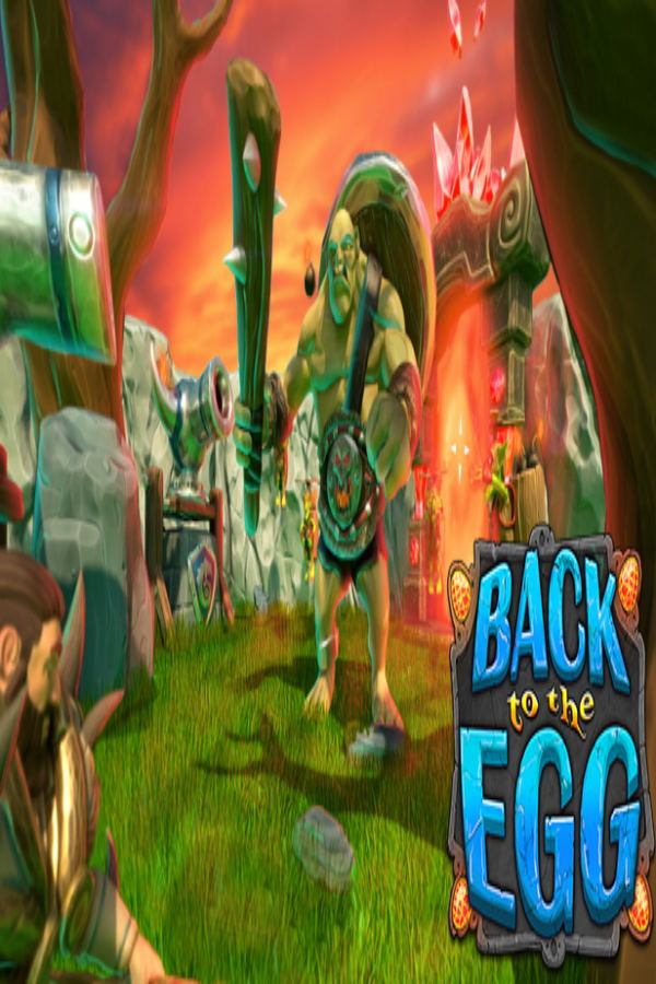 Back To The Egg STEAM digital — Import Game Deal