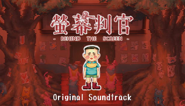 Behind The Screen: Original Soundtracks (DLC) DLC Soundtrack STEAM digital — Import Game Deal