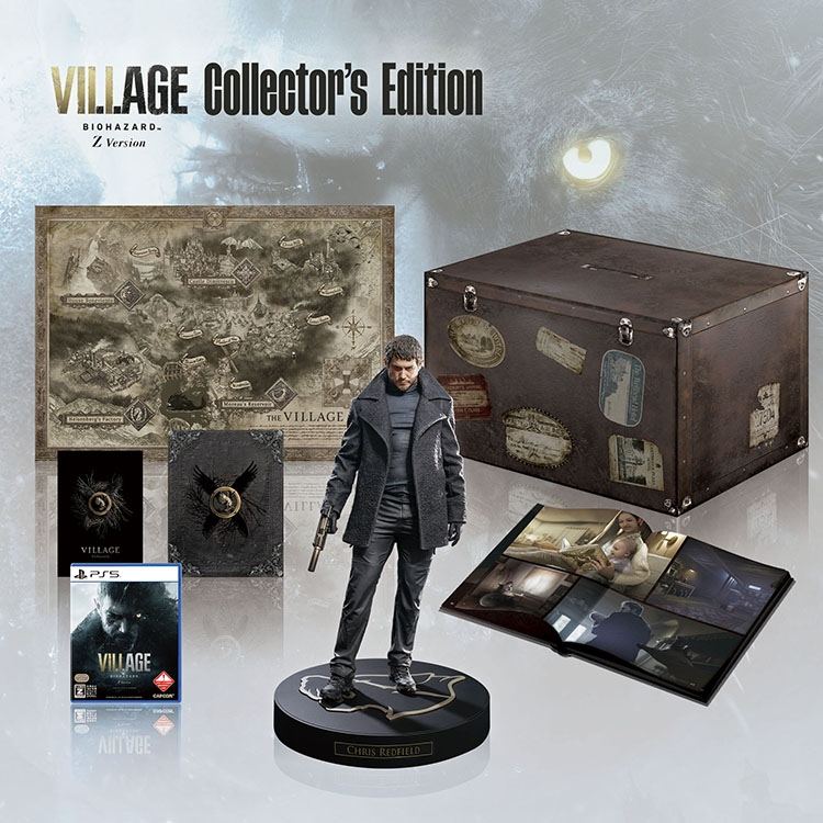PS5 Resident Evil 8 Village BIOHAZARD Z Version Japan PlayStation
