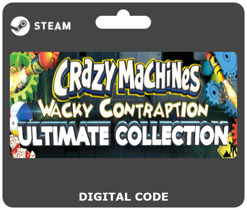 Crazy Machines: Wacky Contraption (Ultimate Collection) STEAM digital ...