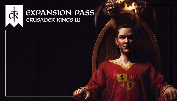 Crusader Kings III: Expansion Pass (DLC) <span class="ext" style="background-color: #B0000F; color: #FFFFFF;">DLC</span> <span class="ext" style="background-color: #2a475e; color: #FFFFFF;">STEAM</span> <span class="ext ext_digital">digital</span> image 1