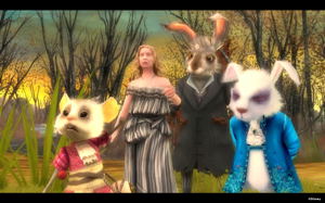 Disney Alice in Wonderland_