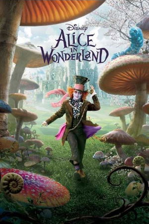 Disney Alice in Wonderland_