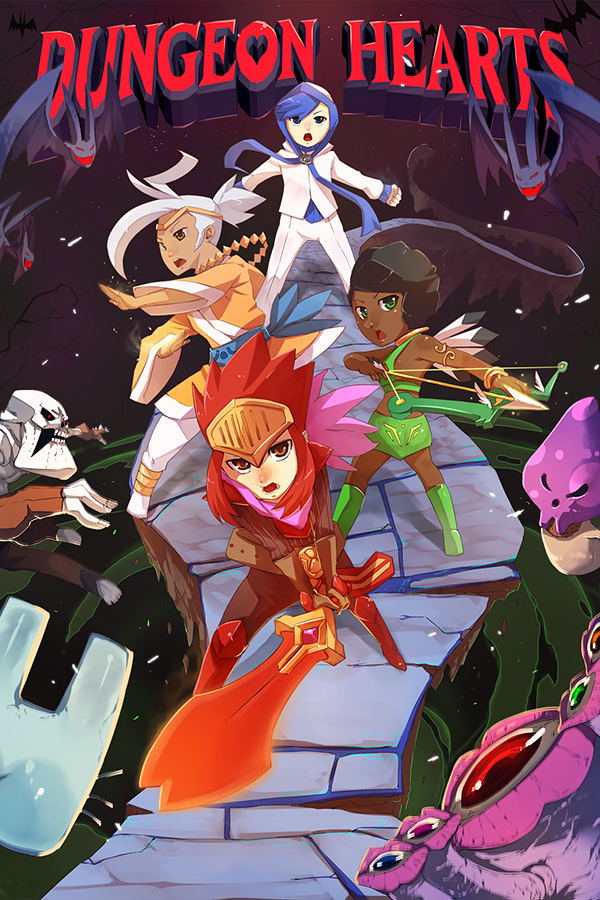 Dungeon Hearts STEAM digital — Import Game Deal