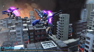 Earth defense force 4.1 Wingdiver The Shooter_