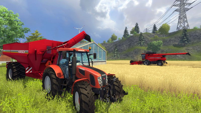 Farming Simulator 2013 (Titanium Edition) <span class="ext" style="background-color: #2a475e; color: #FFFFFF;">STEAM</span> <span class="ext ext_digital">digital</span> image 6