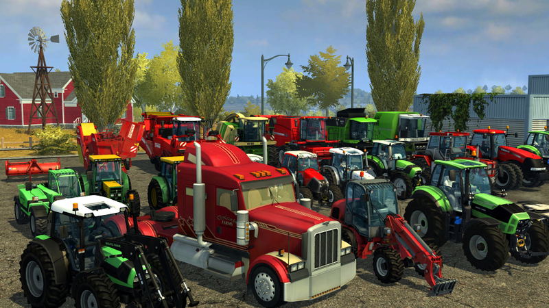 Farming Simulator 2013 (Titanium Edition) <span class="ext" style="background-color: #2a475e; color: #FFFFFF;">STEAM</span> <span class="ext ext_digital">digital</span> image 9