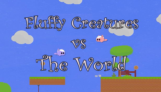 Fluffy Creatures VS The World STEAM digital — Import Game Deal