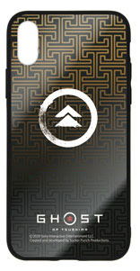 Ghost Of Tsushima Tempered Glass iPhone Case [X,Xs]_