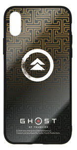 Ghost Of Tsushima Tempered Glass iPhone Case [X,Xs] image 1