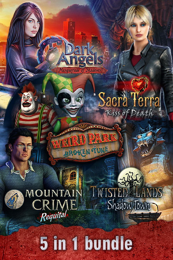 Hidden Object (5-in-1 Bundle) <span class="ext" style="background-color: #2a475e; color: #FFFFFF;">STEAM</span> <span class="ext ext_digital">digital</span> image 1