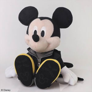 Kingdom Hearts Series Plush: Kingdom Hearts III King Mickey