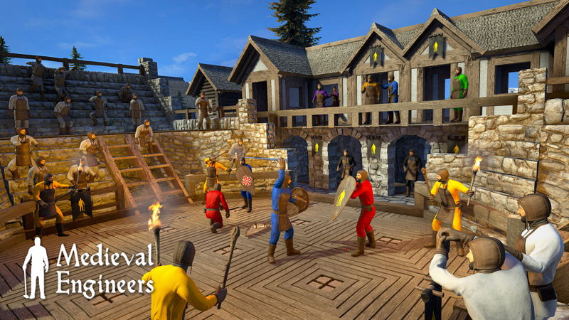 Medieval Engineers and Space Engineers (Combo Pack) <span class="ext" style="background-color: #2a475e; color: #FFFFFF;">STEAM</span> <span class="ext ext_digital">digital</span> image 7