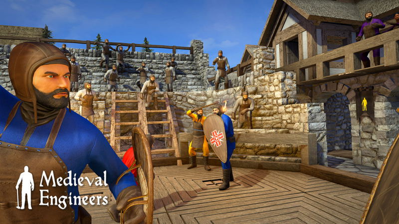 Medieval Engineers and Space Engineers (Combo Pack) <span class="ext" style="background-color: #2a475e; color: #FFFFFF;">STEAM</span> <span class="ext ext_digital">digital</span> image 8