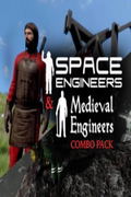 Medieval Engineers and Space Engineers (Combo Pack) <span class="ext" style="background-color: #2a475e; color: #FFFFFF;">STEAM</span> <span class="ext ext_digital">digital</span> thumbnail 1