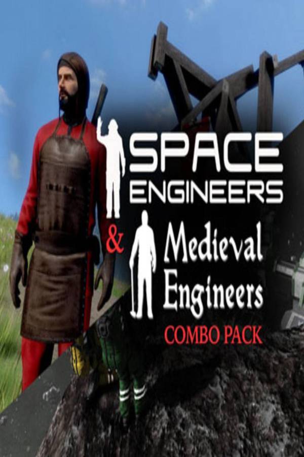 Medieval Engineers and Space Engineers (Combo Pack) <span class="ext" style="background-color: #2a475e; color: #FFFFFF;">STEAM</span> <span class="ext ext_digital">digital</span> image 1