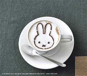 Much Easier With Cercle & Stencil! Kawaii! Miffy Cafè Recipe Book