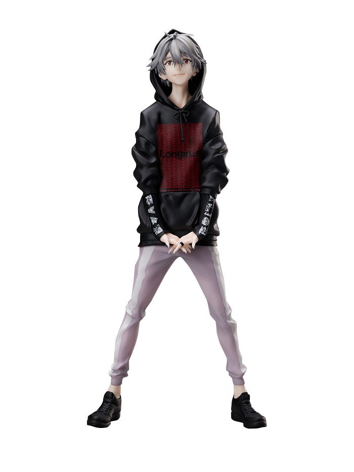 Neon Genesis Evangelion (RADIO EVA) 1/7 Scale Pre-Painted Figure: Kaworu Nagisa Ver. RADIO EVA (Re-run) image 1