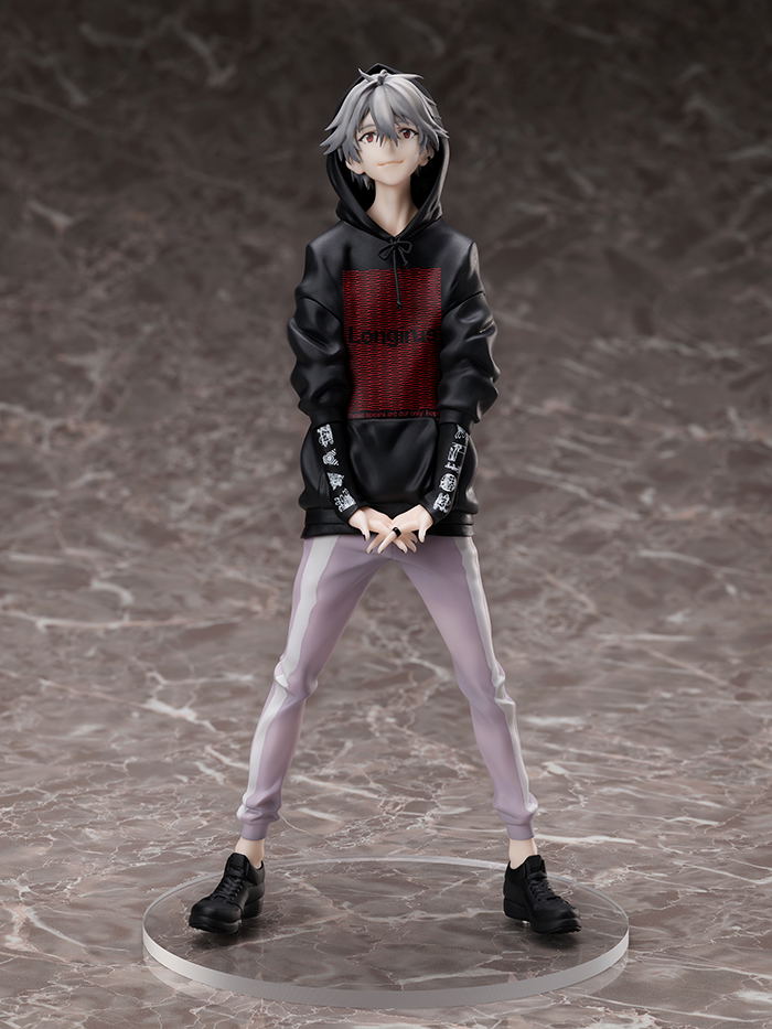 Neon Genesis Evangelion (RADIO EVA) 1/7 Scale Pre-Painted Figure: Kaworu Nagisa Ver. RADIO EVA (Re-run) image 2