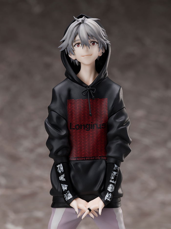 Neon Genesis Evangelion (RADIO EVA) 1/7 Scale Pre-Painted Figure: Kaworu Nagisa Ver. RADIO EVA (Re-run) image 3