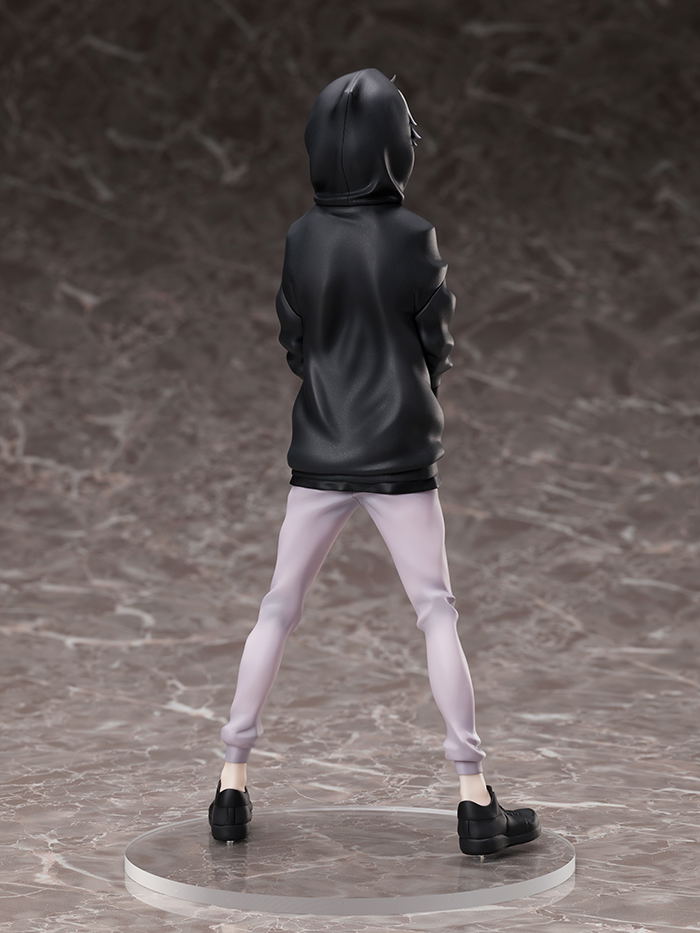 Neon Genesis Evangelion (RADIO EVA) 1/7 Scale Pre-Painted Figure: Kaworu Nagisa Ver. RADIO EVA (Re-run) image 4