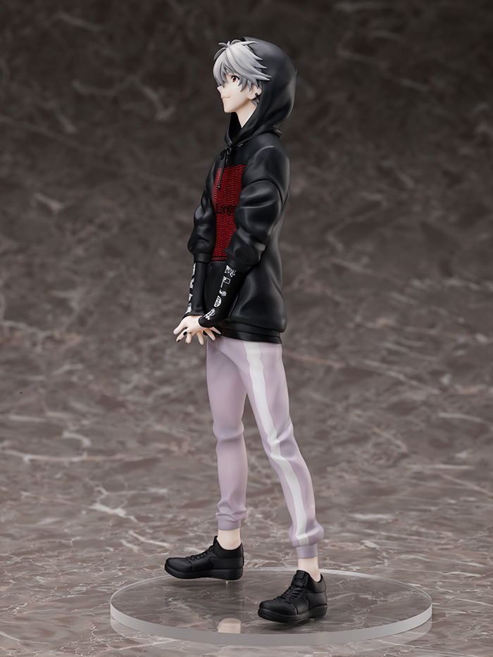 Neon Genesis Evangelion (RADIO EVA) 1/7 Scale Pre-Painted Figure: Kaworu Nagisa Ver. RADIO EVA (Re-run) image 5