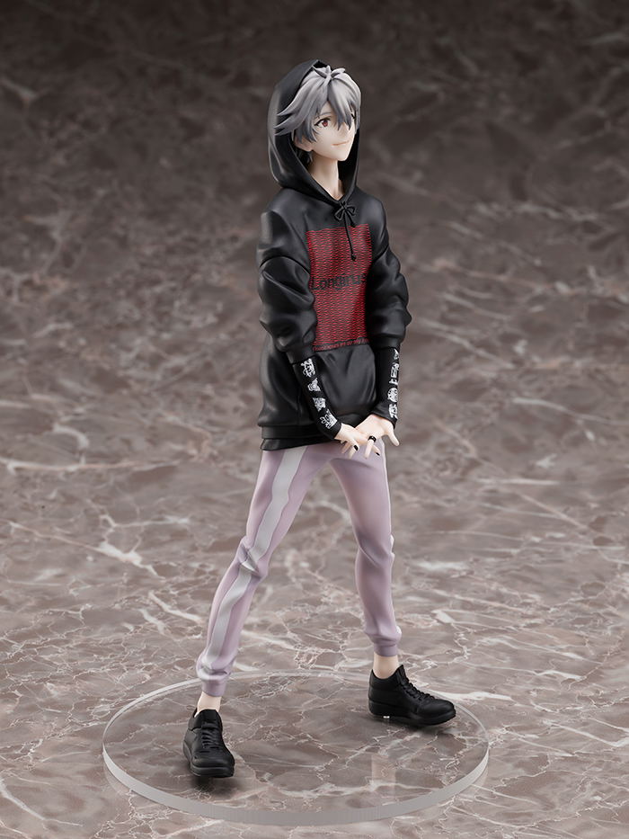 Neon Genesis Evangelion (RADIO EVA) 1/7 Scale Pre-Painted Figure: Kaworu Nagisa Ver. RADIO EVA (Re-run) image 6