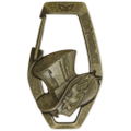 Persona 5 - Heart Phantom Thief Relief Carabiner thumbnail 1