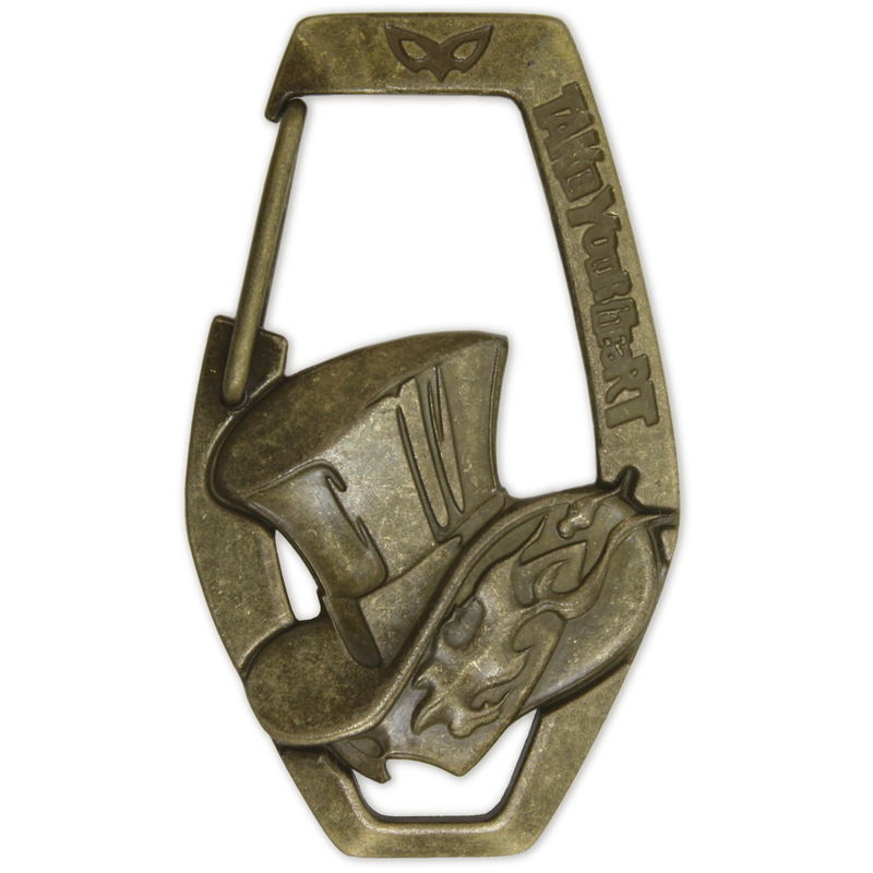 Persona 5 - Heart Phantom Thief Relief Carabiner image 1