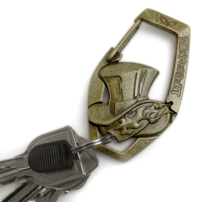Persona 5 - Heart Phantom Thief Relief Carabiner image 2