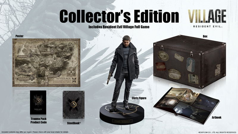 Resident Evil Village [Collector's Edition] image 1