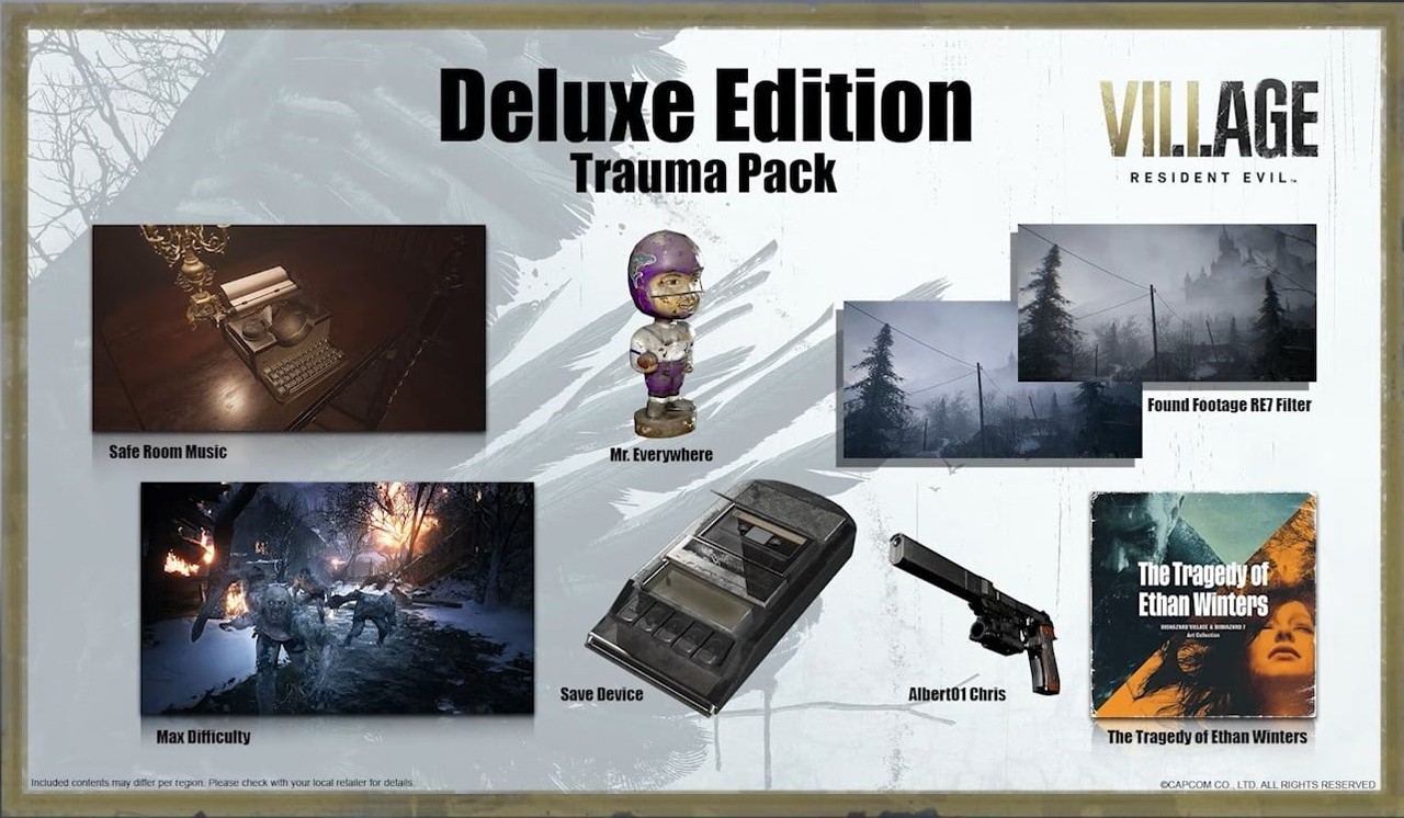 Resident Evil Village Deluxe Edition PS5