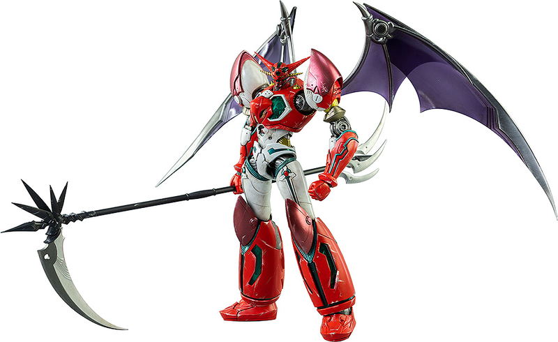Robo-Dou Getter Robo Armageddon: Shin Getter 1 Threezero Arrange Ver. image 1